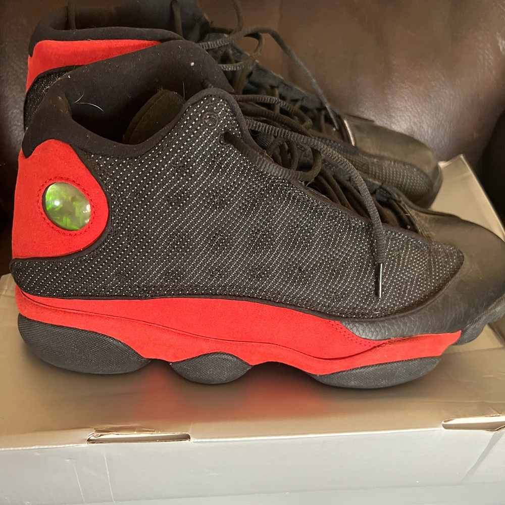 Jordan retro 13s size 12 worn once.
